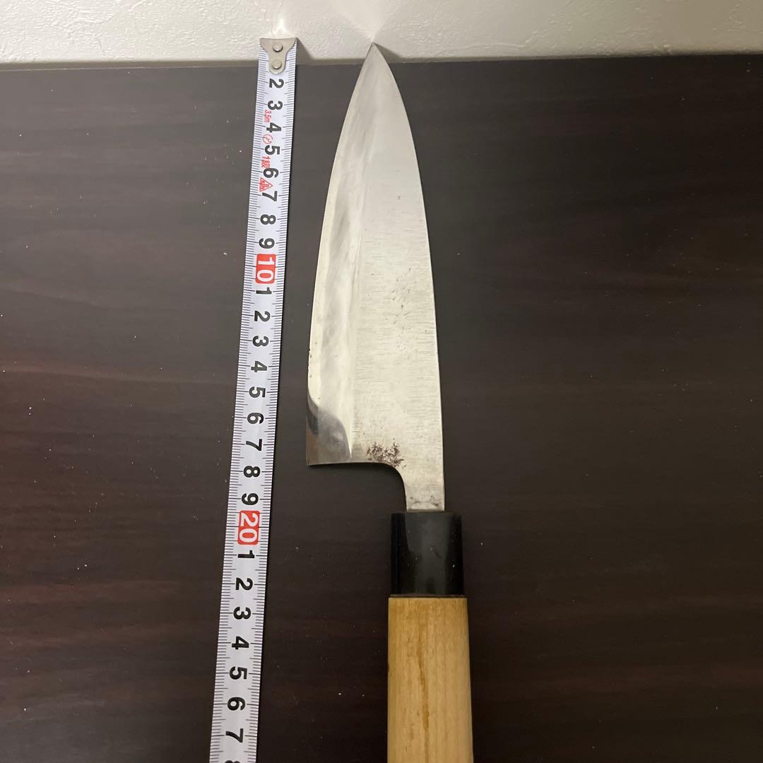 堺一文字出刃包丁 左利き用