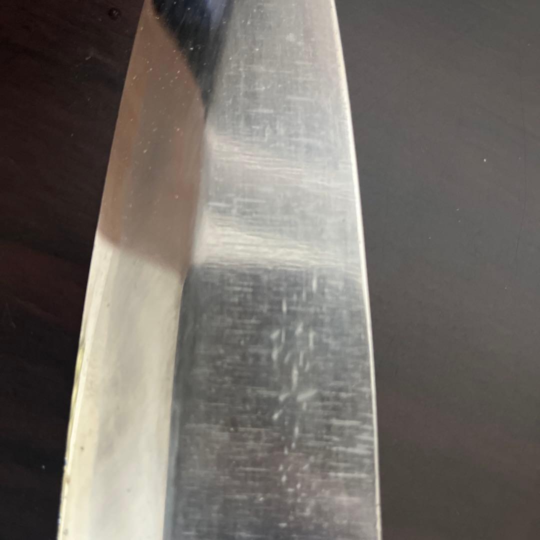 堺一文字出刃包丁 左利き用