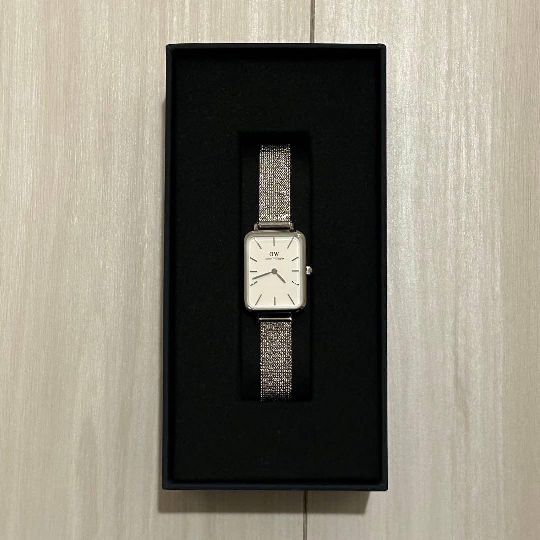 時計 DanielWellington QUADRO PRESSED STERLING