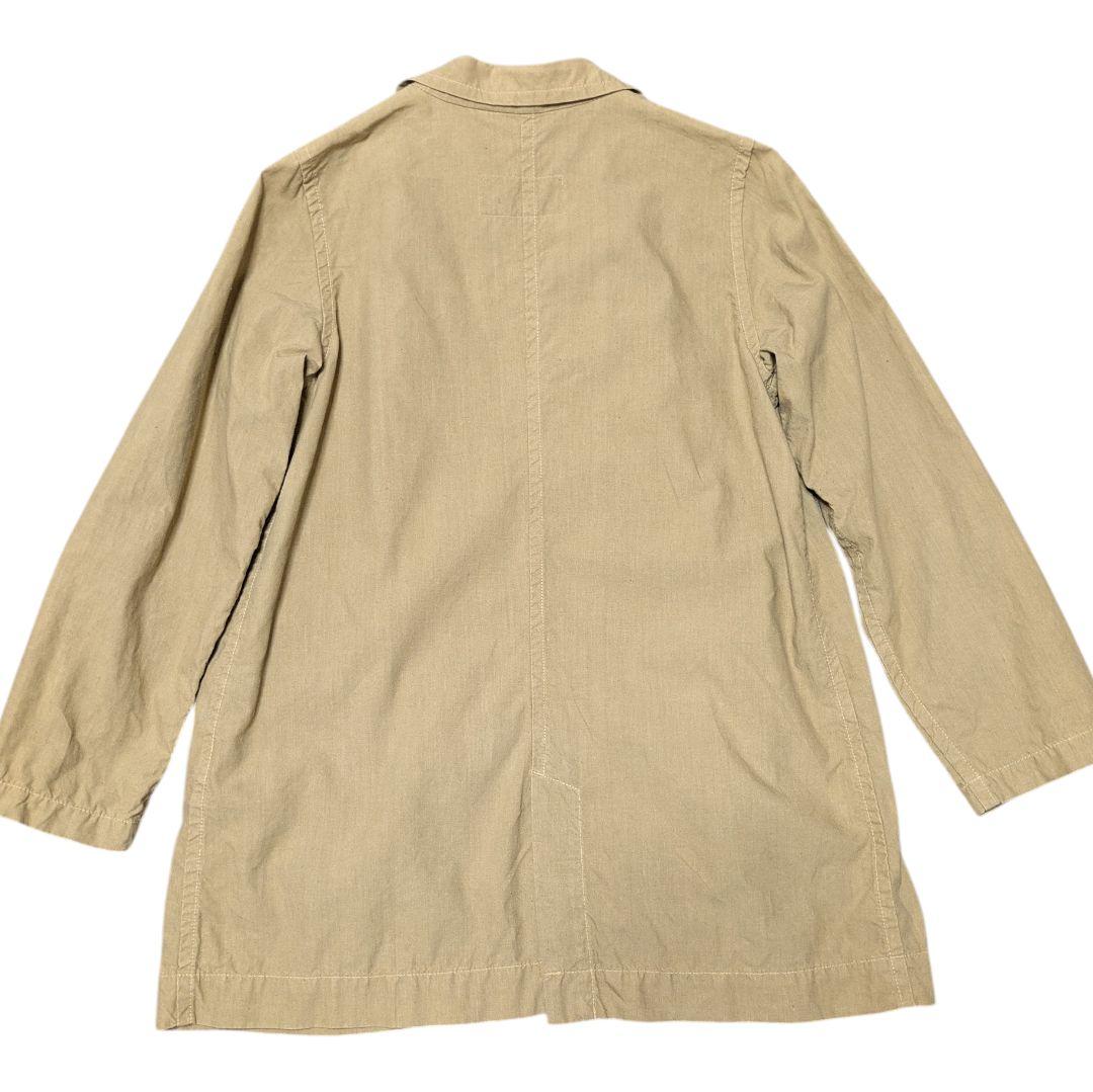 【美品】nest Robe 綿麻50/50 ナチュラルアウター ベージュ系フリー