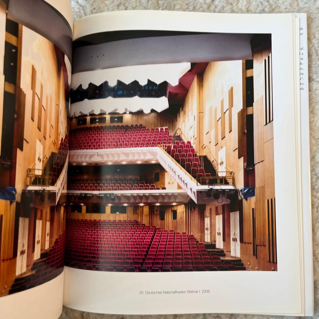 Candida Hofer 写真集　ワイマール