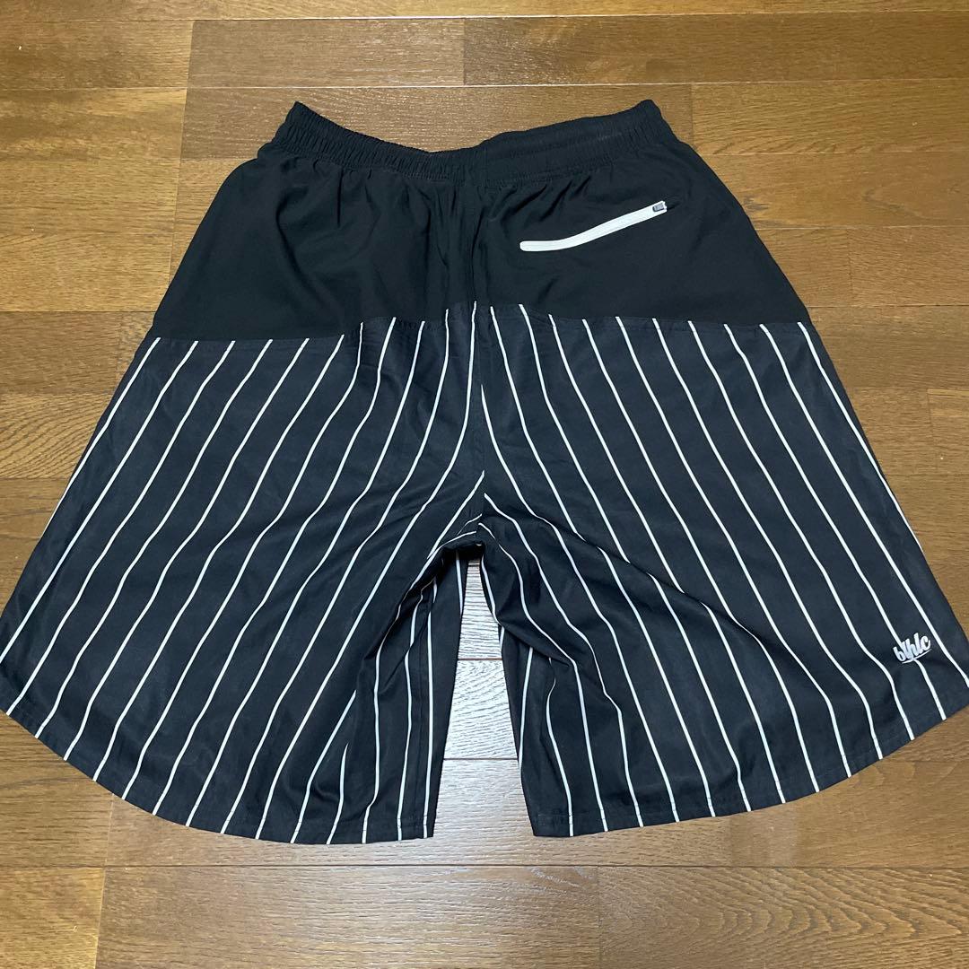 ballaholic ストライプ バスケットボールパンツ L