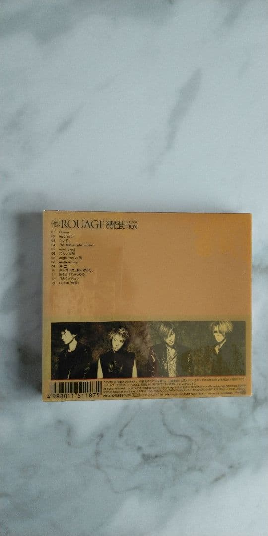 新品/初回 ROUAGE SINGLE COLLECTION 初回特典付