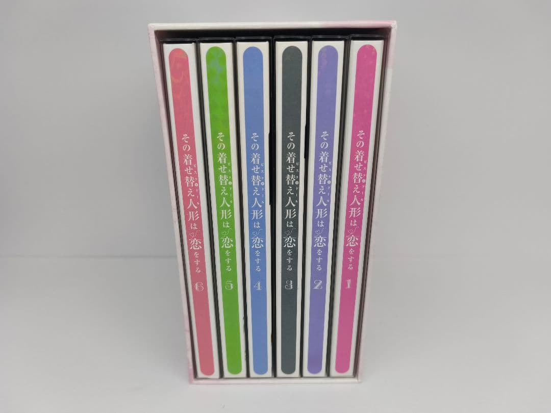 その着せ替え人形は恋をする 1期 Blu-ray 全6巻