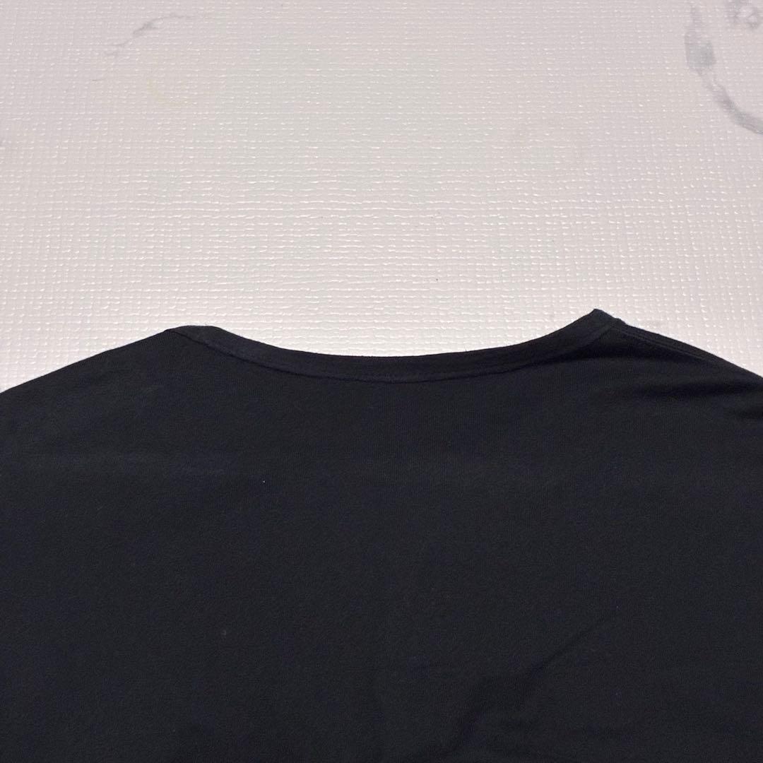 GroundY ヨウジヤマモト カシュクール ワンピース シェルボタン ブラック