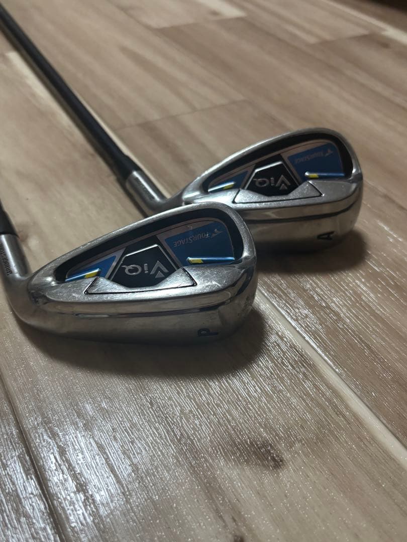【初心者】ブリヂストンViQ メンズクラブフルセット SR 右利き キャディ付