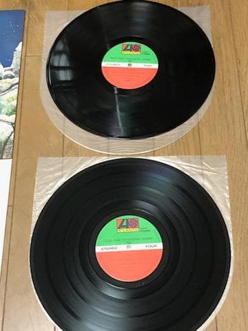 YES　レコード４枚セット　プログレッシヴ　イエス