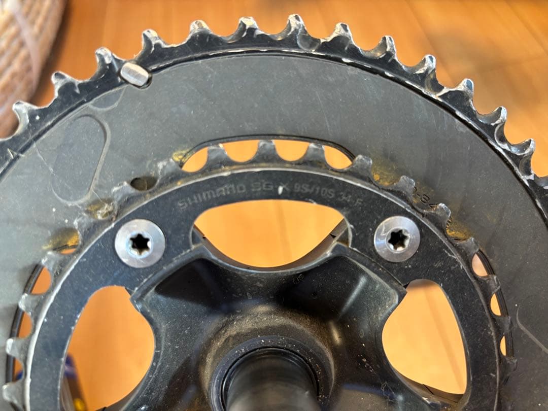 シマノ Ultegra FC-6750 クランクセット 170mm 50-34