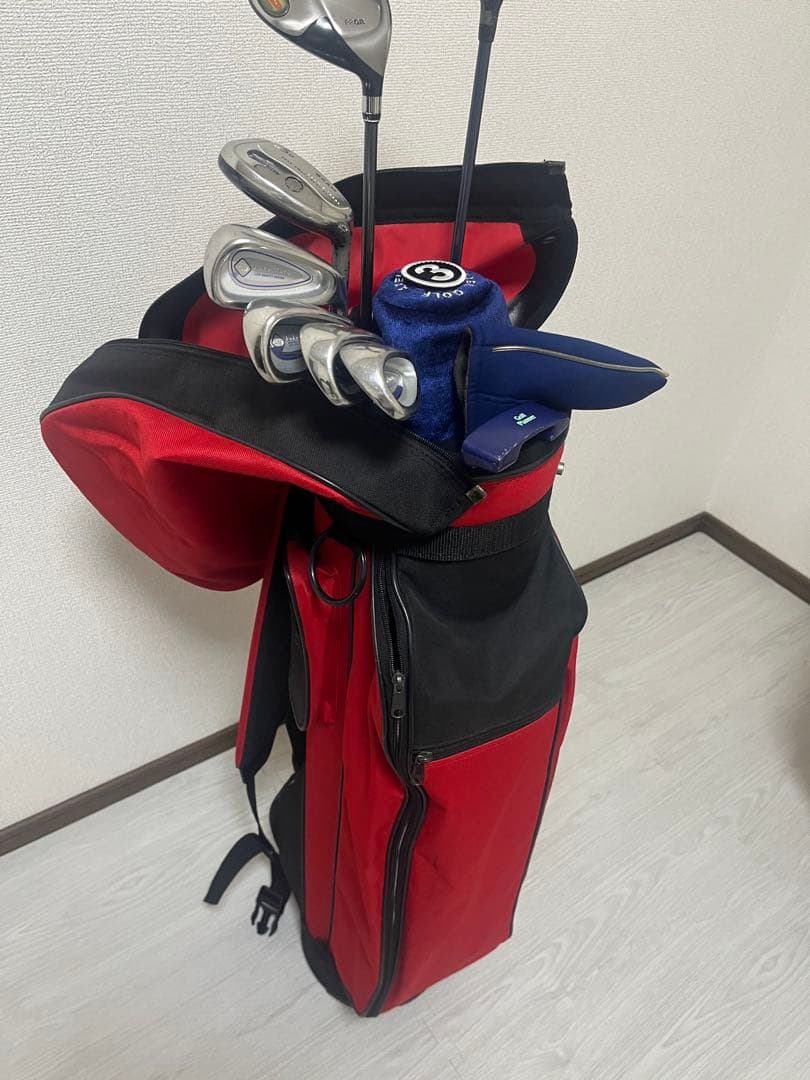 レディース用ゴルフクラブセット