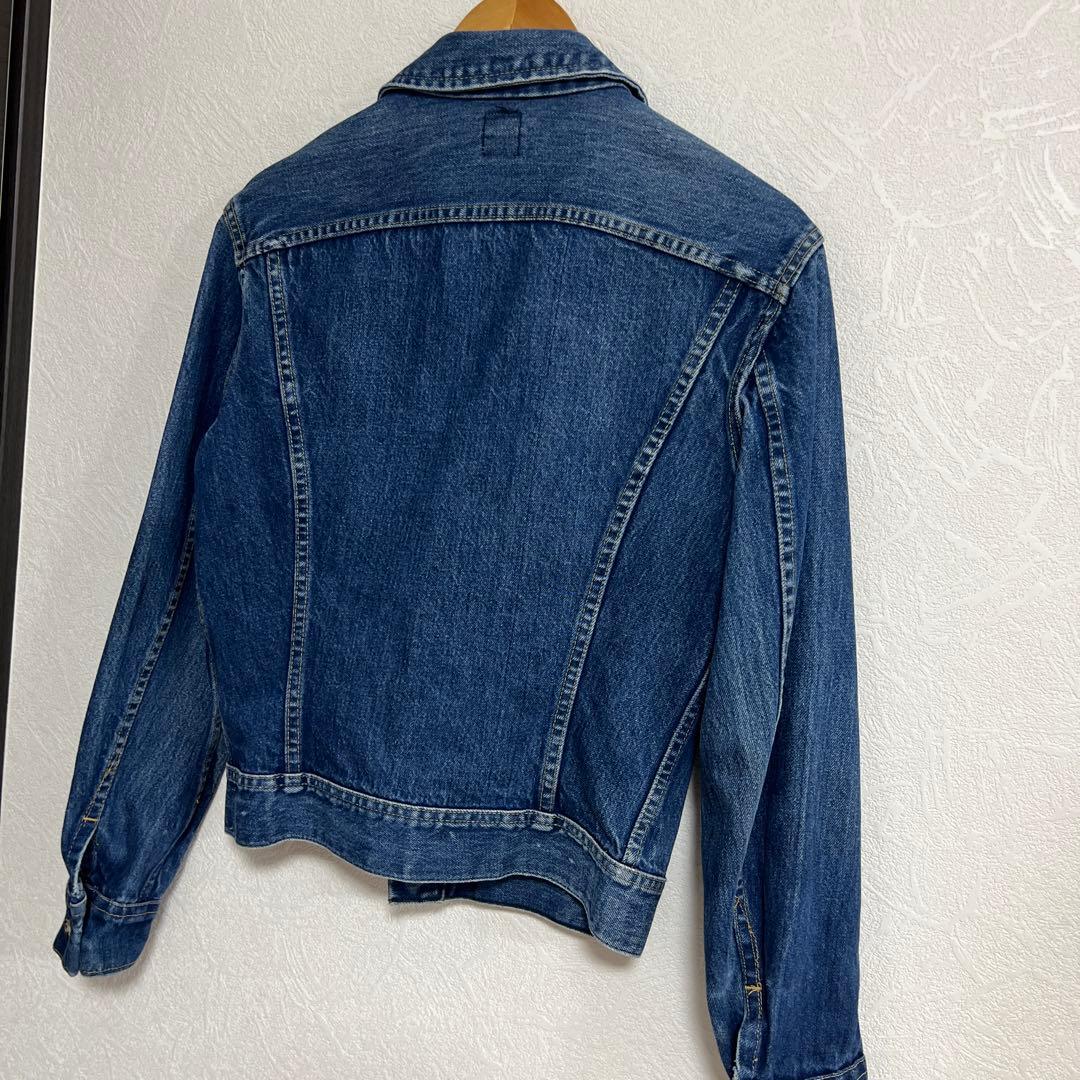 USA製　80S Lee Gジャン　デニムジャケット　36R カバーオール