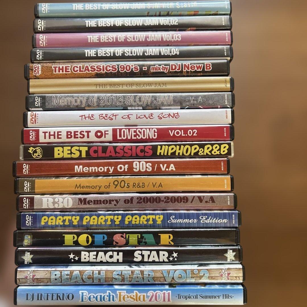 HIPHOP/R&B MVDVDセット