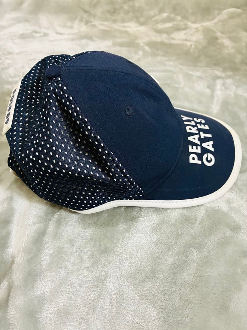 ★お得・セット販売★PEARLY GATES ポロシャツ&キャップ ネイビー♪