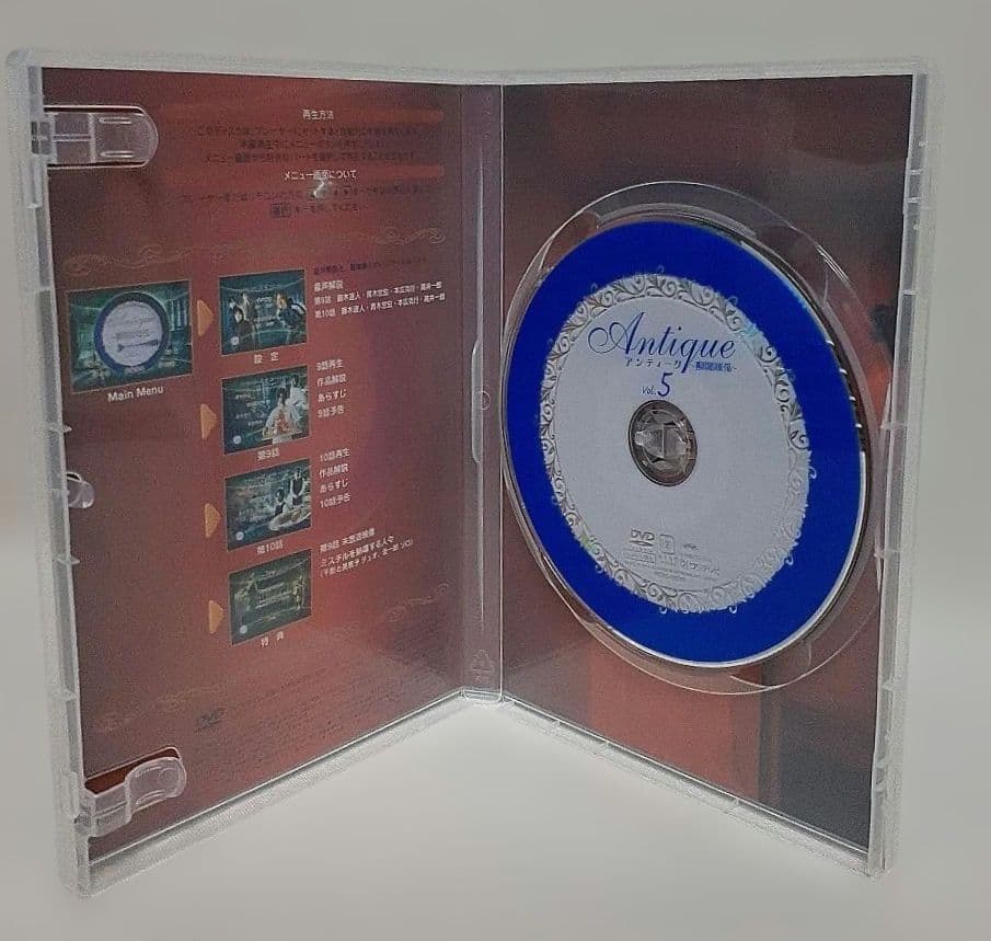 アンティーク～西洋骨董洋菓子店 DVD-BOX/滝沢秀明/椎名桔平/藤木直人