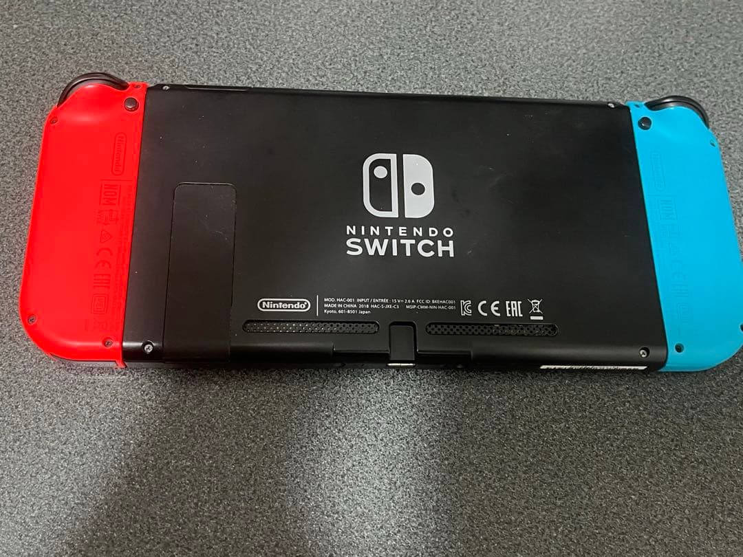 ジャンク品:Nintendo Switch 本体 付属品欠品