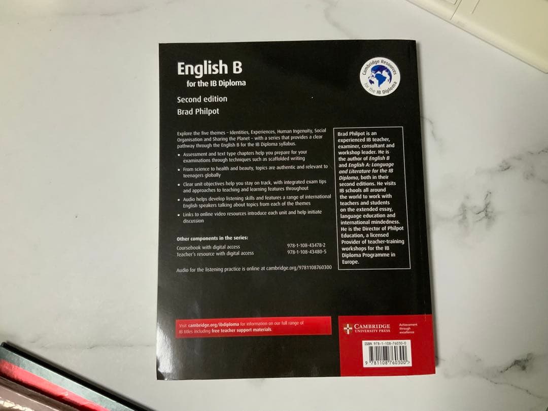 Cambridge English B IB Diploma 第二版
