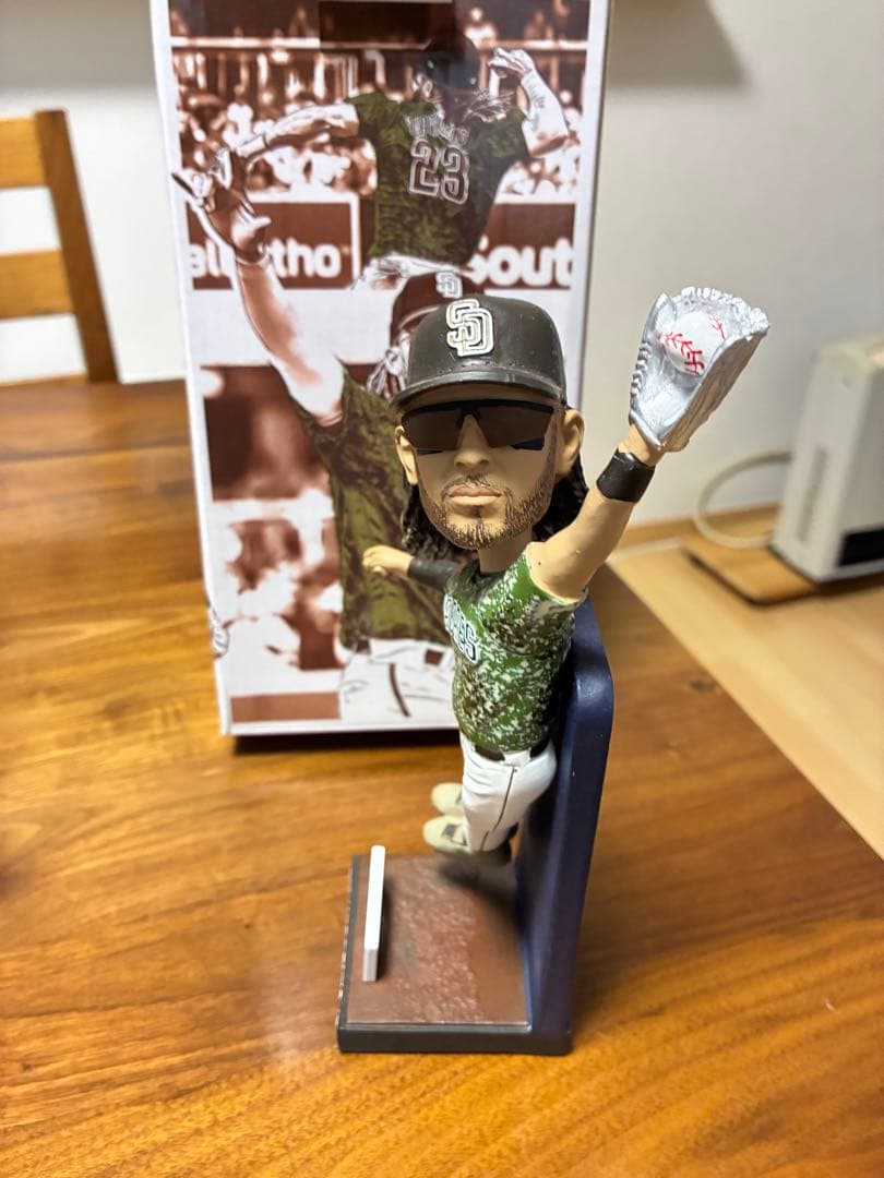 タティスJR ボブルヘッド　球場配布品