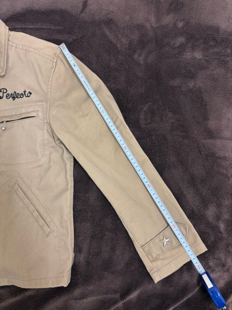 SCHOTT ベージュジャケット