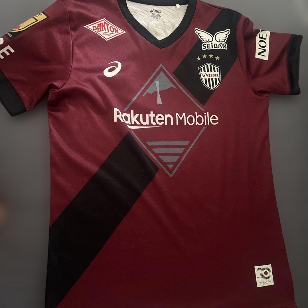 ヴィッセル神戸　2025レプリカユニフォーム　宮代大聖