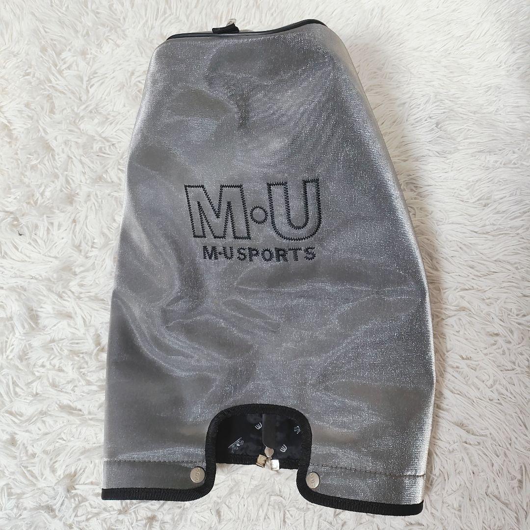 【美品】M.U SPORTS　ポパイ　オリーブOLIVE コラボ　キャディバッグ