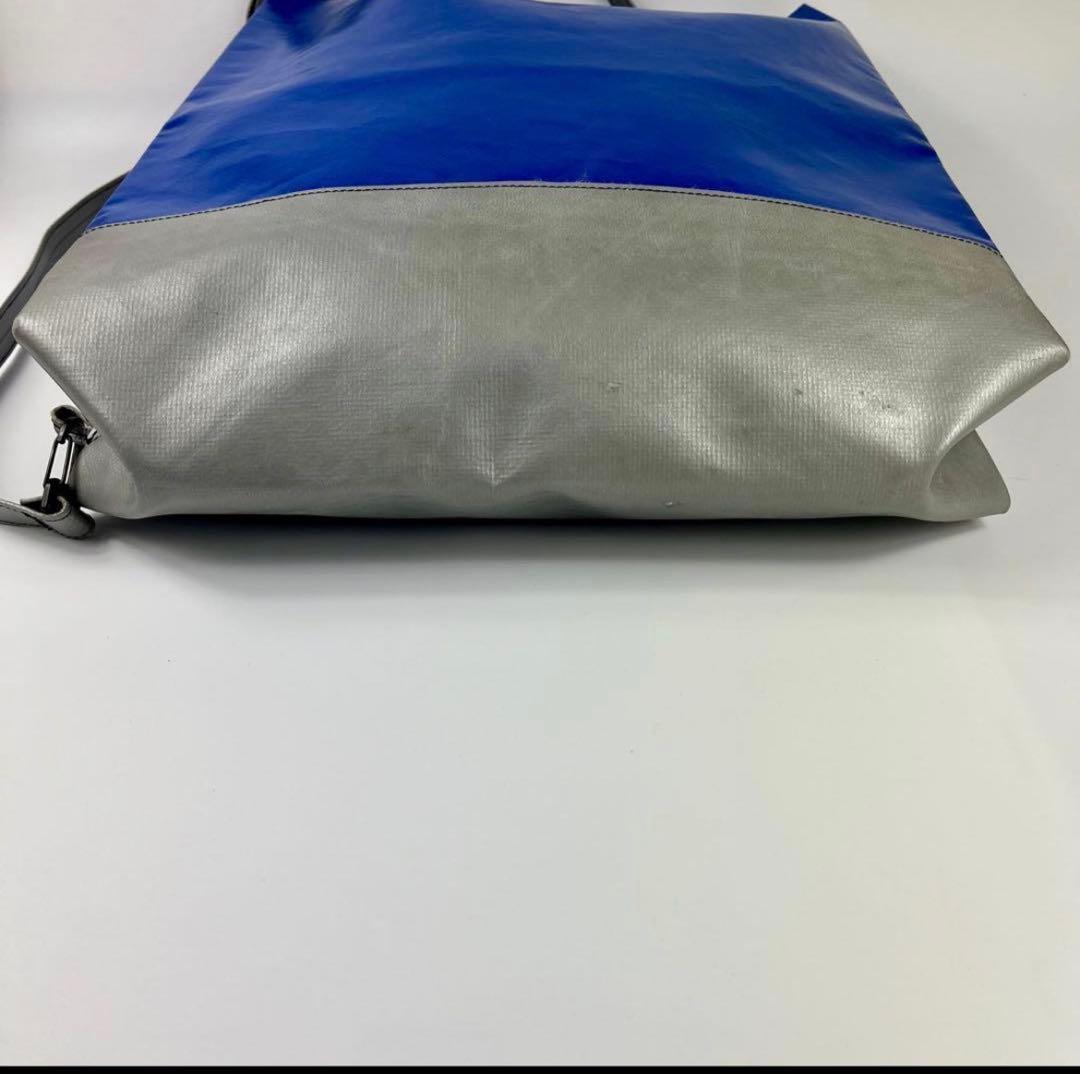 n*a様 値下げ FREITAG JULIEN F262 トートバッグ ブルー