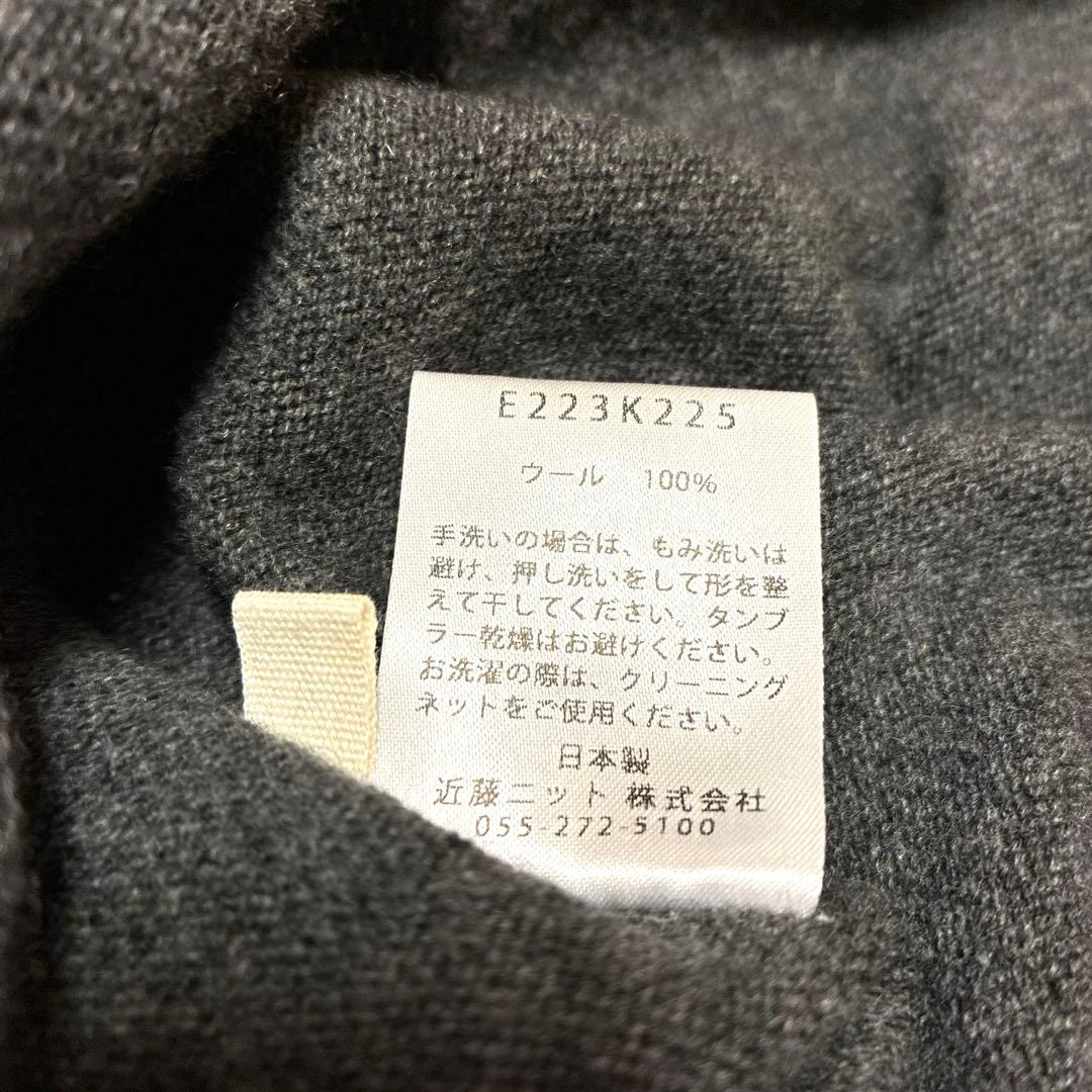 evameva ウールポンチョ