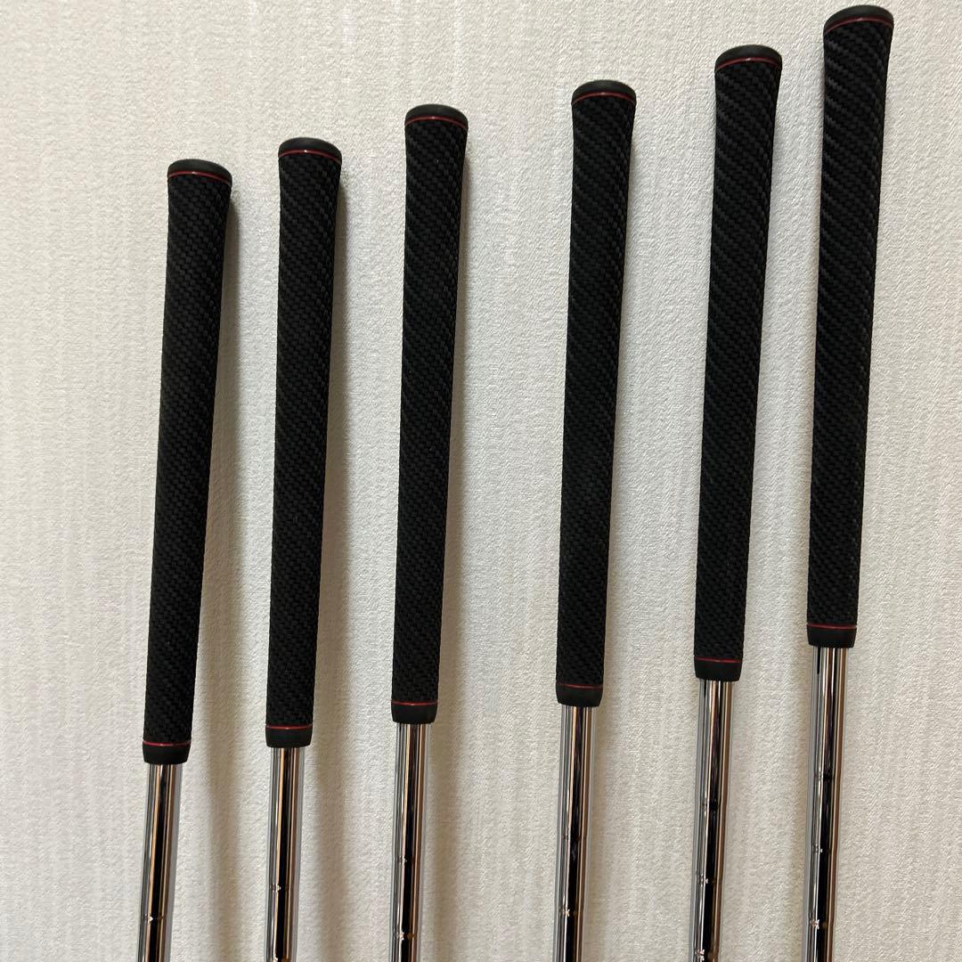 カムイ　　CC-MILLDアイアン6本セット6～P、G 飛び系アイアン❗️