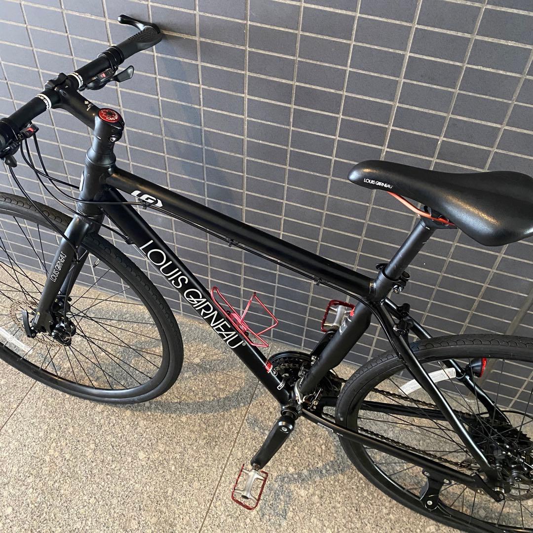 【準美中古車！直渡】ルイガノ　クロスバイク　LOUIS GARNEAU 東京