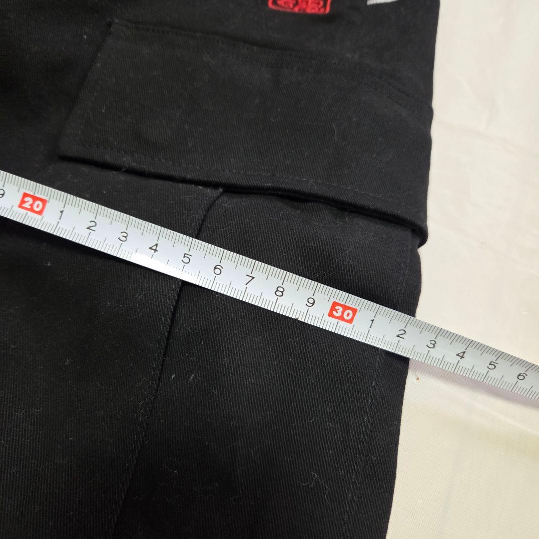 未使用品　絡繰魂　龍　刺繍　カーゴパンツ　黒　XXL サイズ