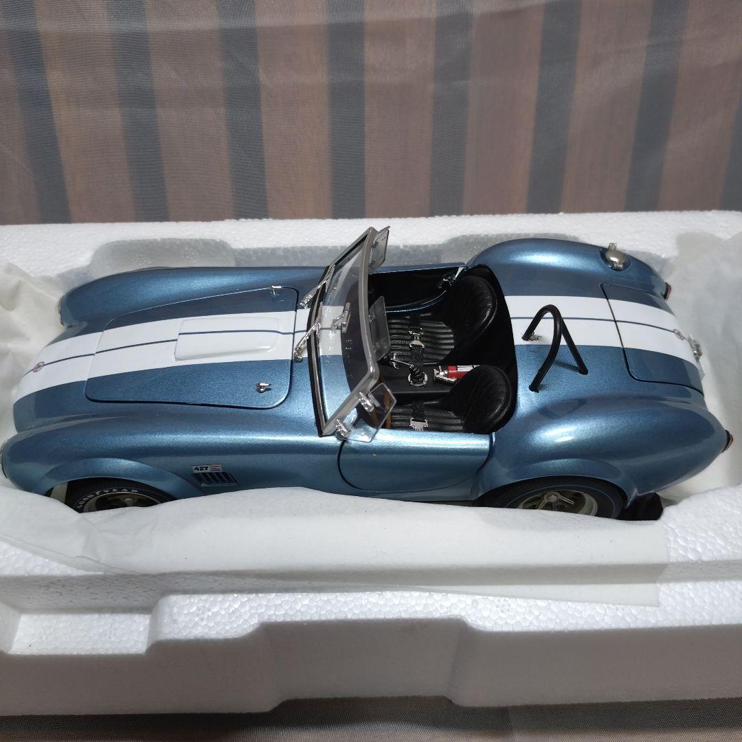 京商 1/18 シェルビー コブラ SHELBY COBRA 427 S/C