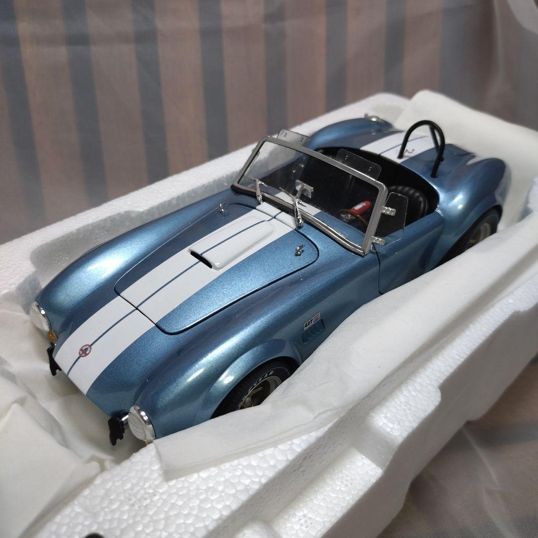 京商 1/18 シェルビー コブラ SHELBY COBRA 427 S/C