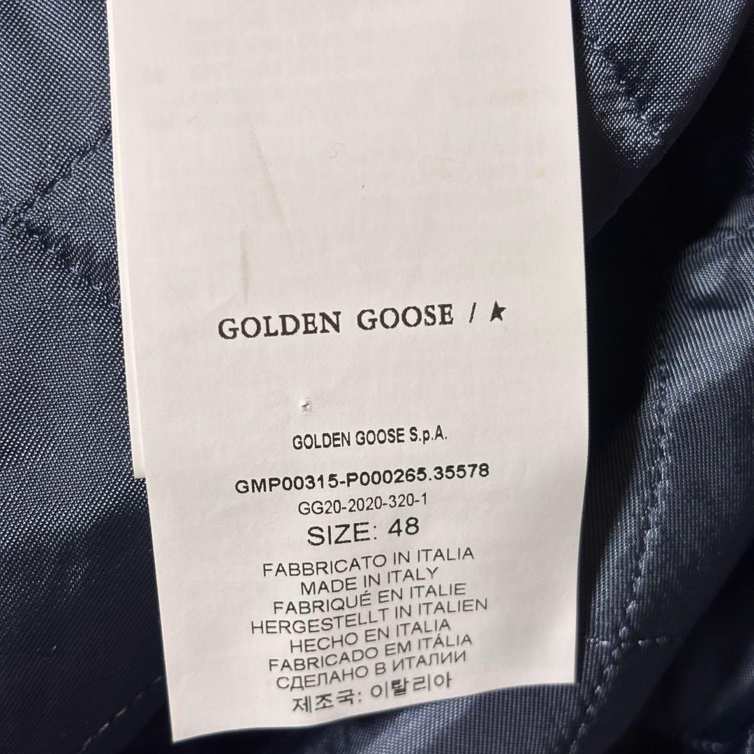 美品　GOLDEN  イタリア製　コーデュロイ　ジャケット　ブルゾン