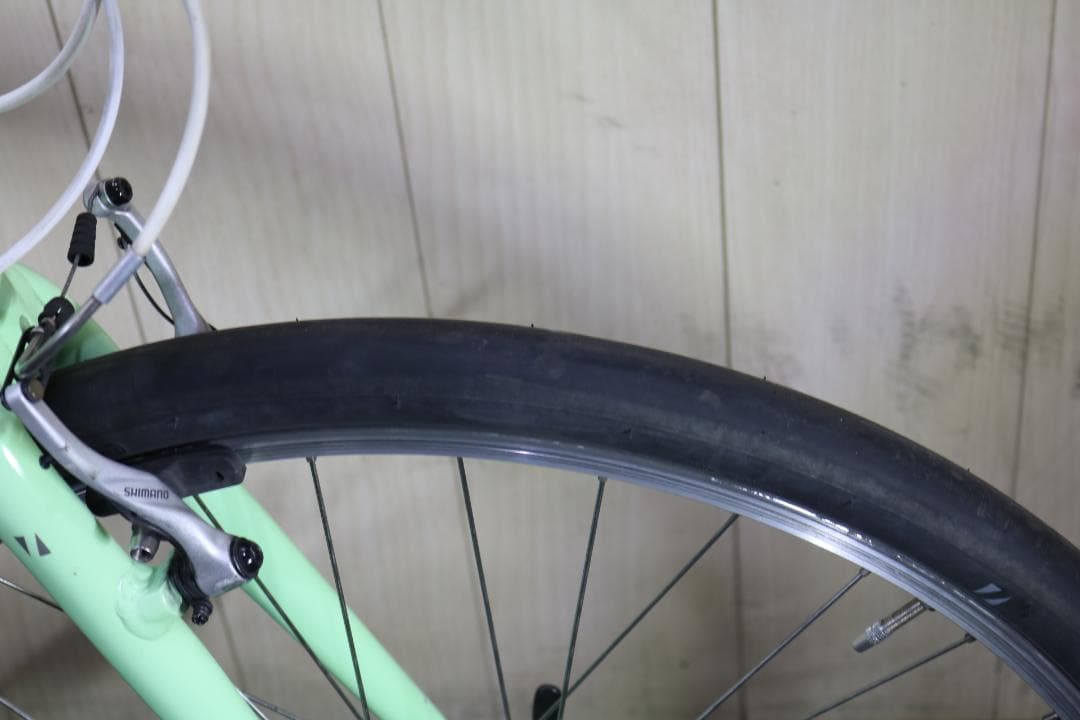 ライトウェイ26型 アルミ シマノ8速 490mm クロスバイク
