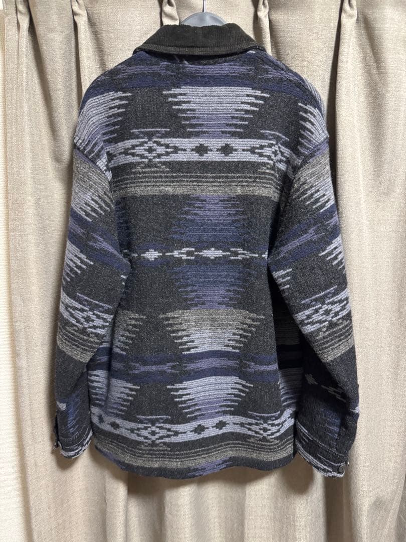 usa製 Woolrich ネイティブ柄　ジャケット　ウールリッチ