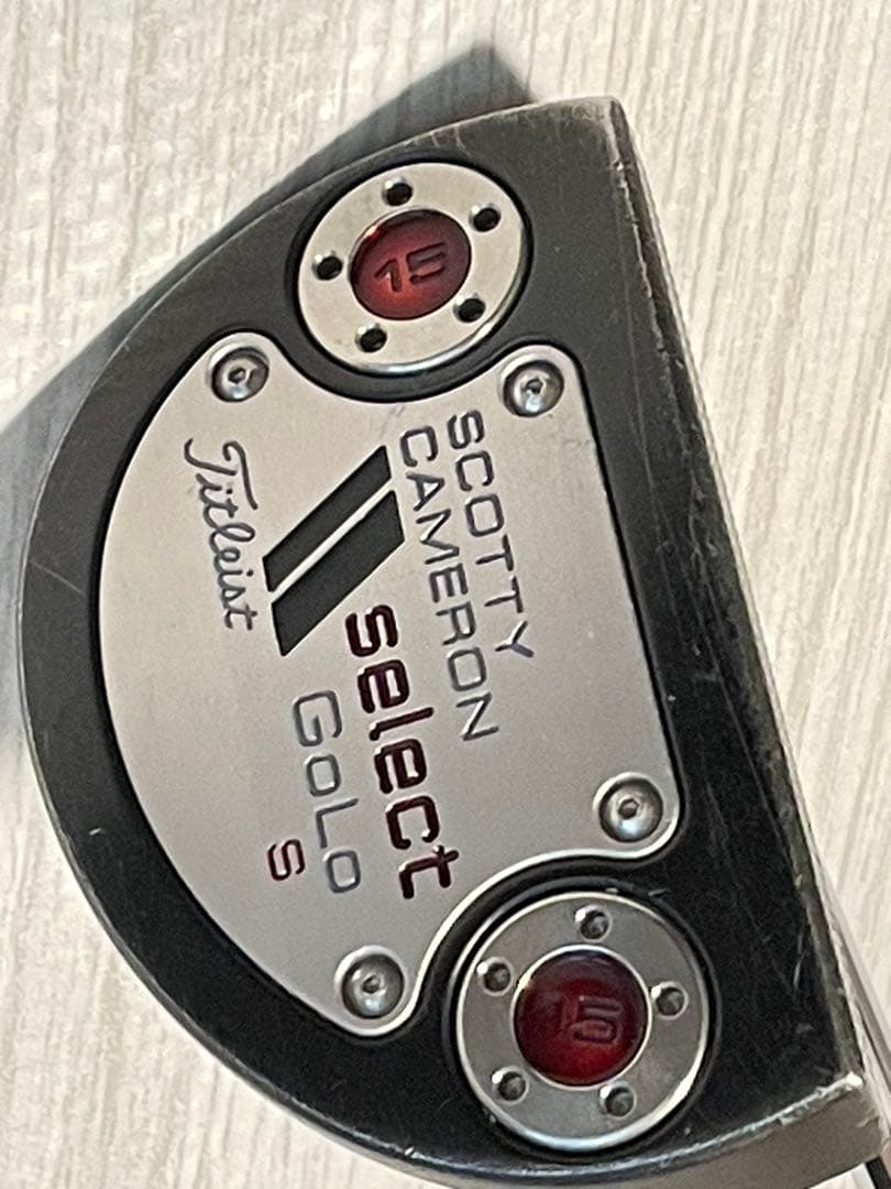 【希少】Scotty Cameron Select Golo S パター