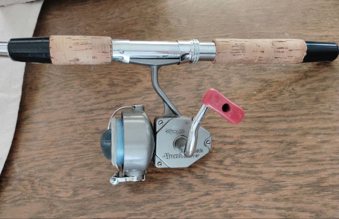 新品 エビス コンパクト6 グラス パックロッド オールドタックル