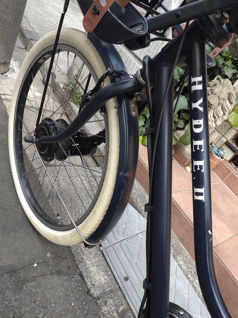 配送可★直接引渡可★カスタム【ハイディーⅡ】電動アシスト自転車★子供乗