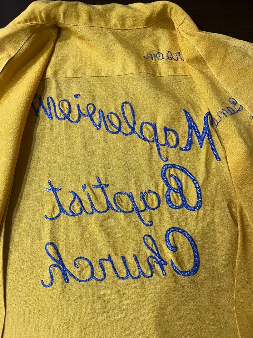 【値下げ中】ヴィンテージ 50s ボーリングシャツ