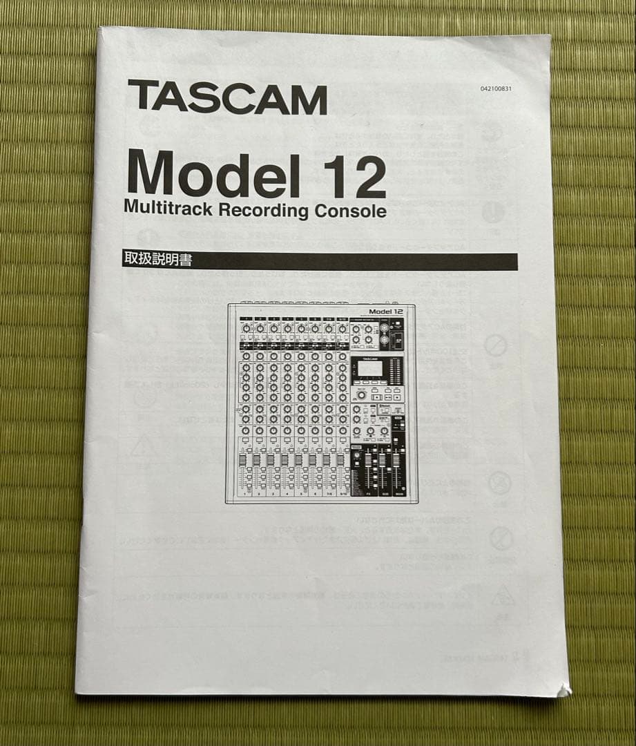 TASCAM Model12 （128GB SDカード付き）