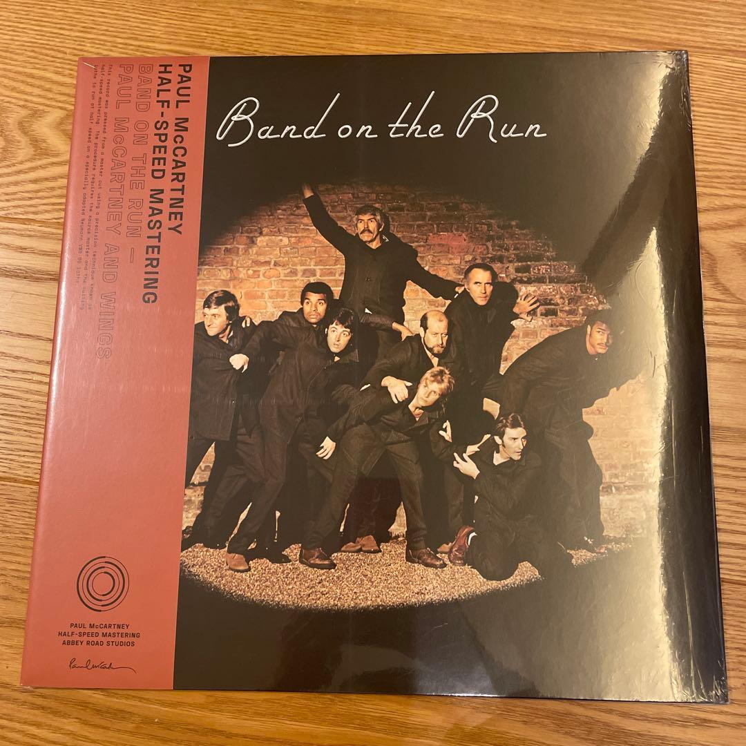 ポール•マッカートニー&ウイングスBand on the Run ハーフスピード