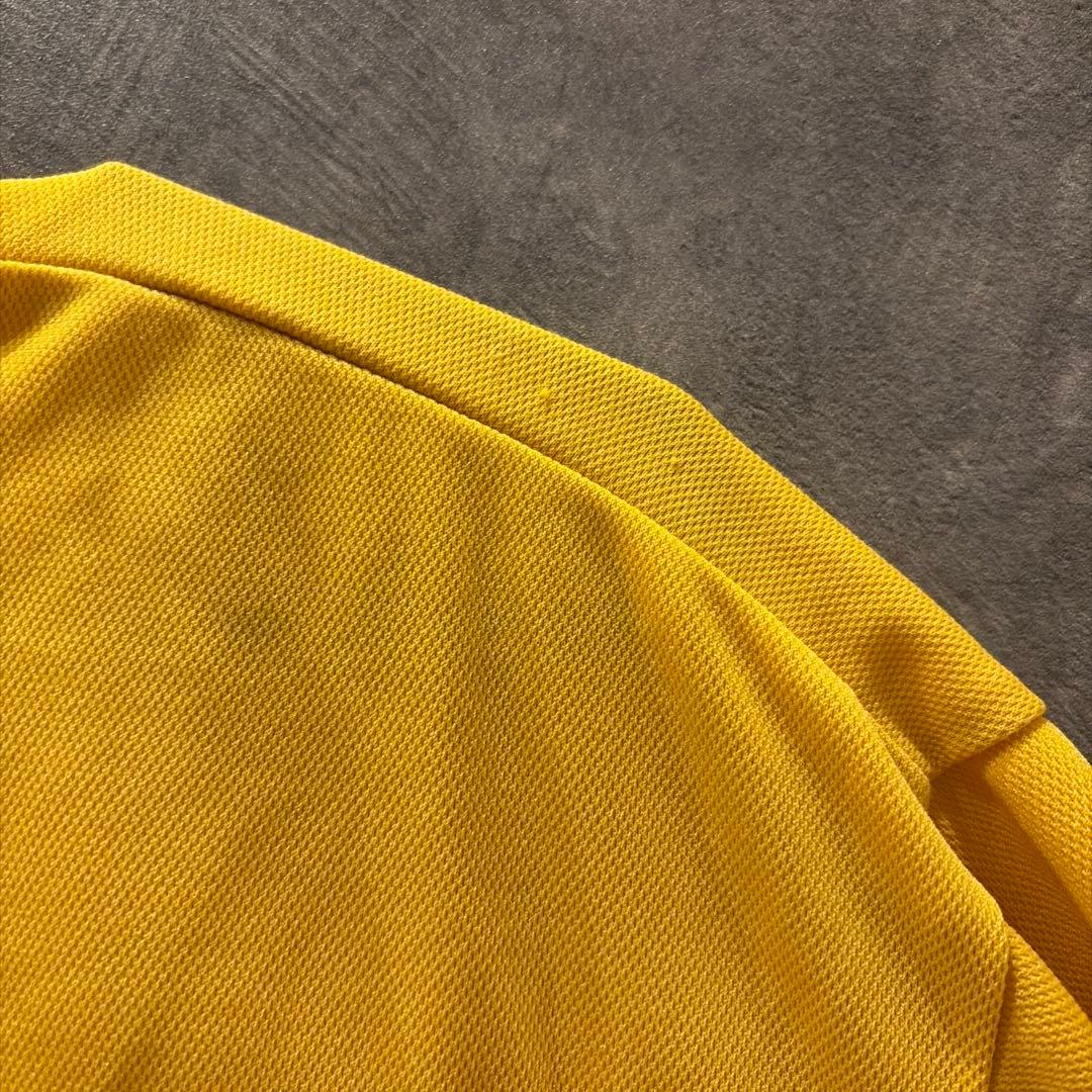 YONEX トナミ ヒョウ柄 Tシャツ M 黄色　トナミ 運輸