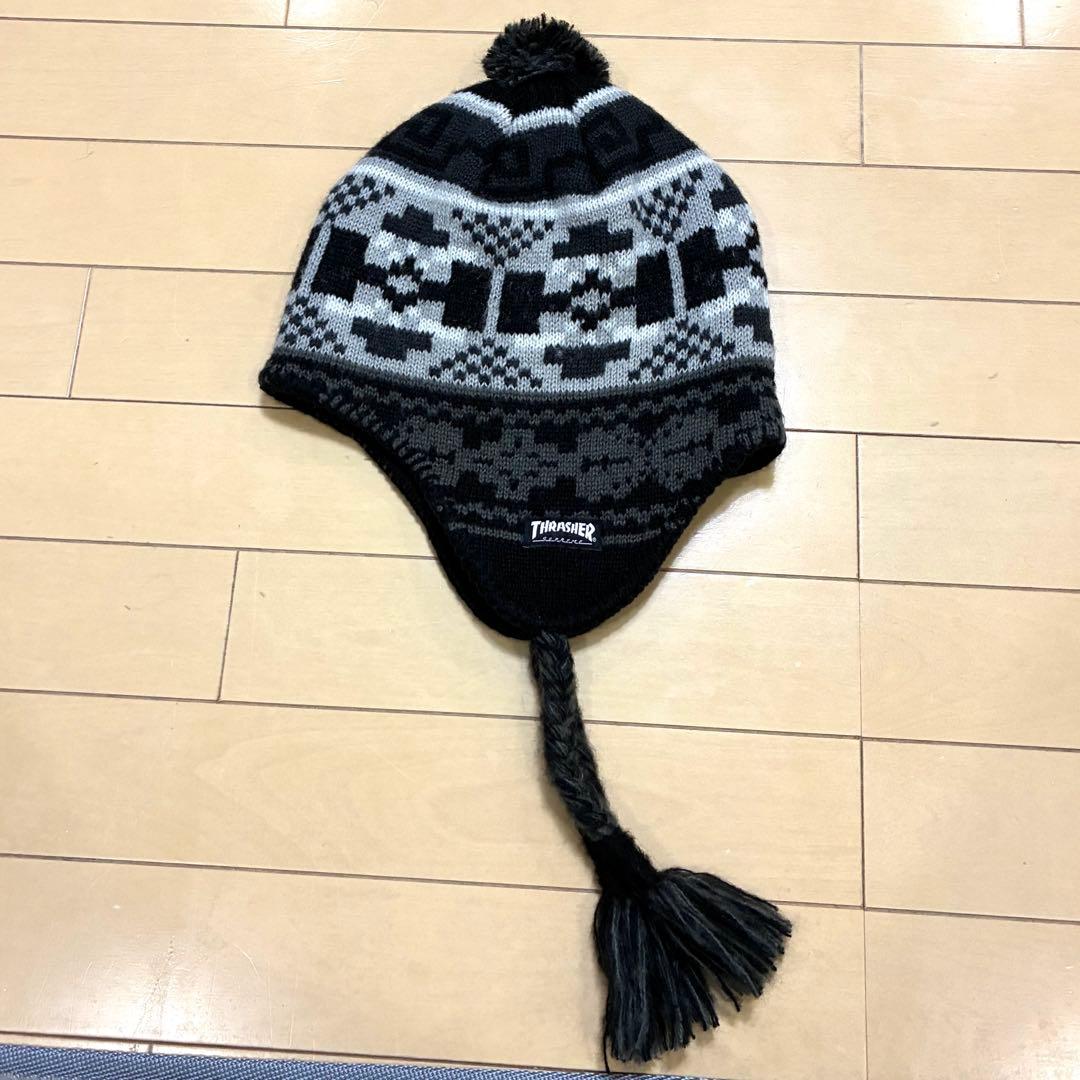 supremeスラッシャー ビーニー