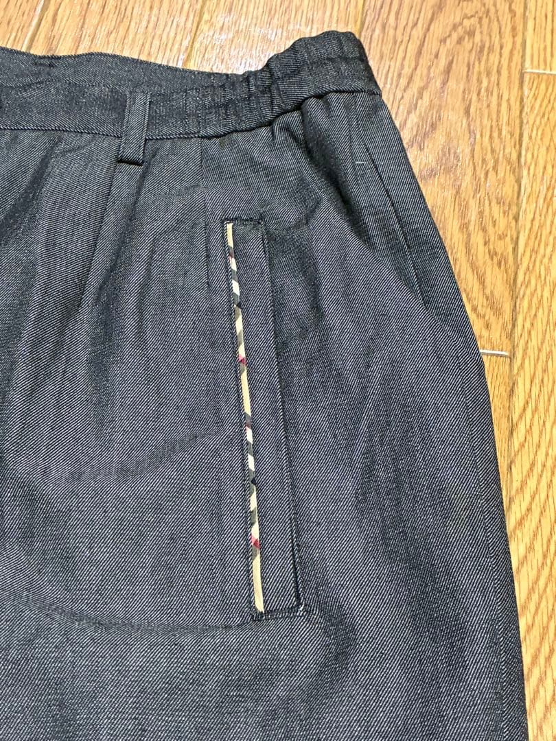 バーバリーゴルフ　ストレッチパンツ　BURBERRY GOLF