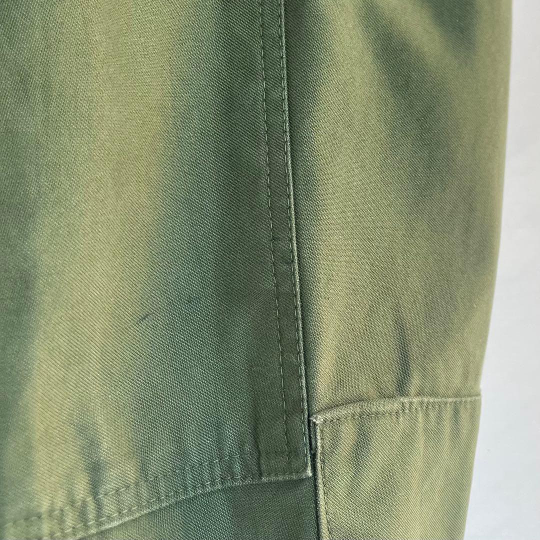 70s スウェーデン軍 M59カーゴパンツ ヴィンテージ 古着 ミリタリーパンツ