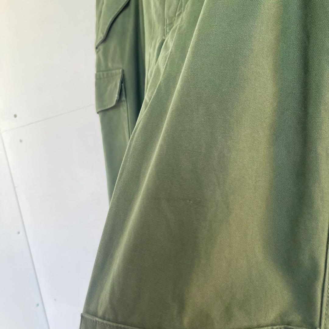 70s スウェーデン軍 M59カーゴパンツ ヴィンテージ 古着 ミリタリーパンツ
