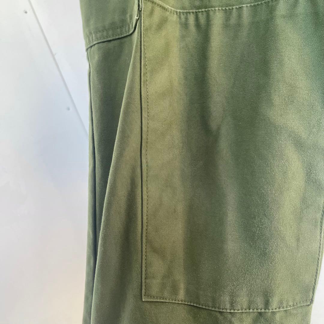 70s スウェーデン軍 M59カーゴパンツ ヴィンテージ 古着 ミリタリーパンツ