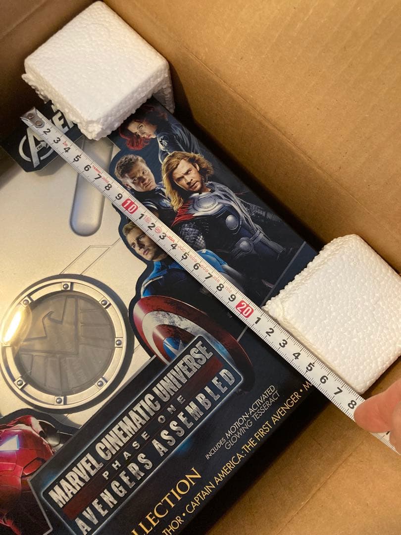 お値下げ！アベンジャーズ 海外版限定Blu-rayBOX/ジュラルミンケース