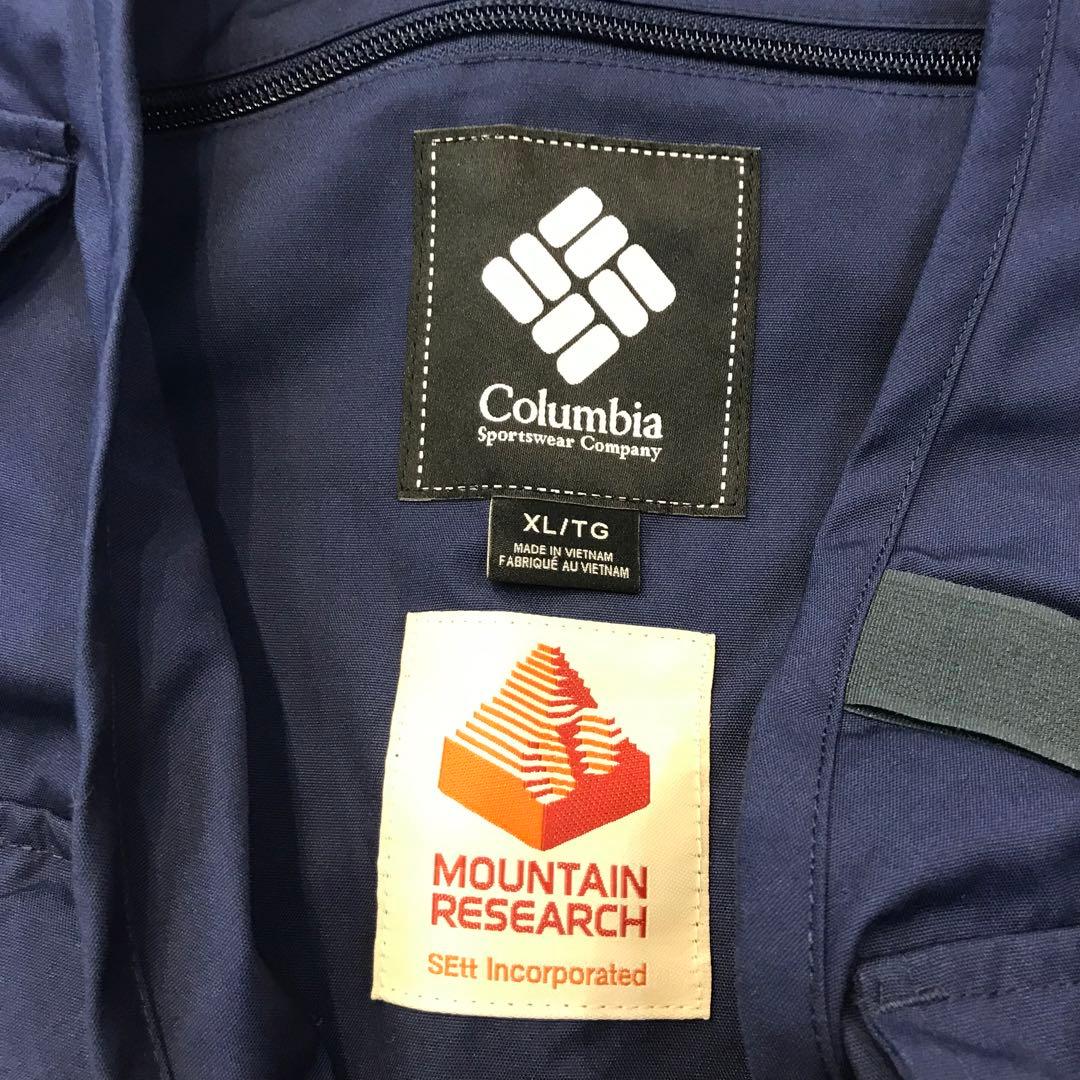 Columbia × MOUNTAIN RESEARCH フィッシングベスト