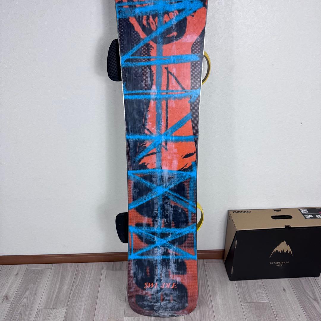 NITRO スノーボード 152cm 即乗りセット