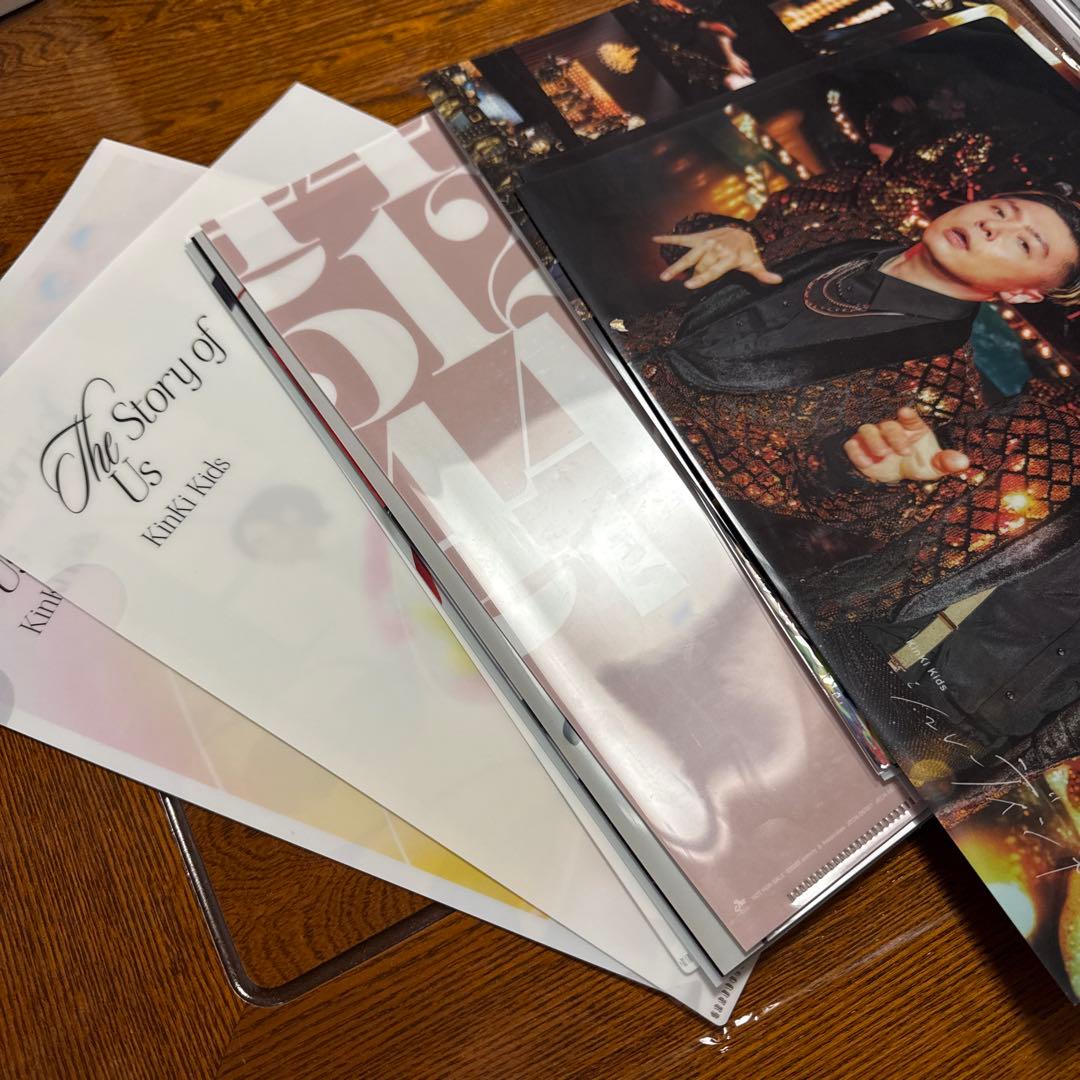 KinKi 堂本光一 DOMOTO CD シングル アルバム クリアファイル一式