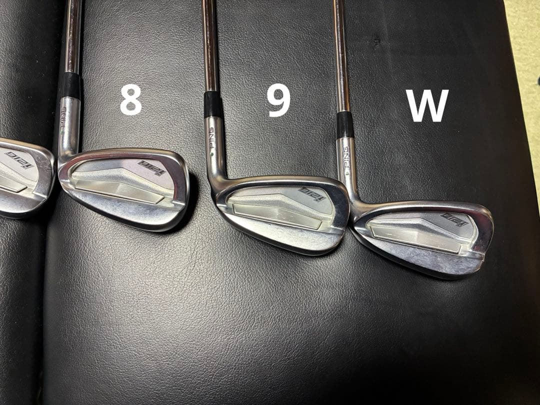 PING i210 アイアン 5I ~ W モーダス105S